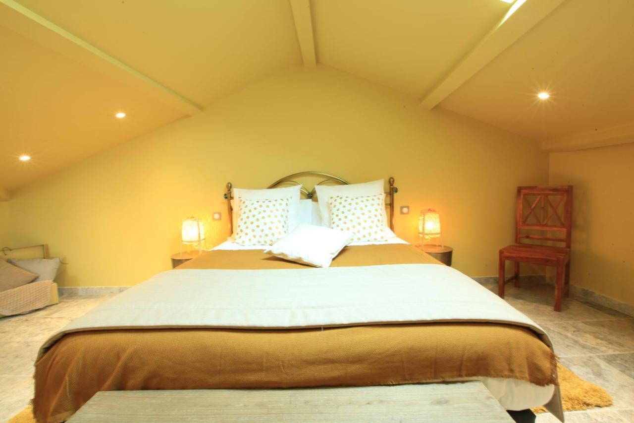 Chambres D' Hotes Les Ormes Saint-Rémy-de-Provence 外观 照片